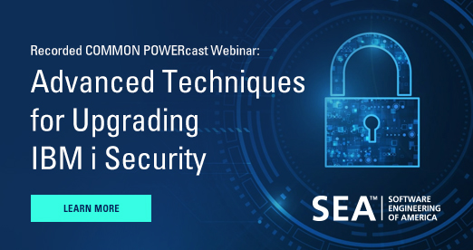 On-Demand Recording--Advanced Techniques for Upgrading IBM i Security